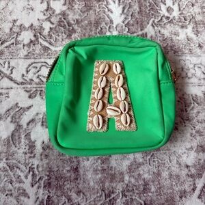 Stoney Clover Lane avocado mini pouch